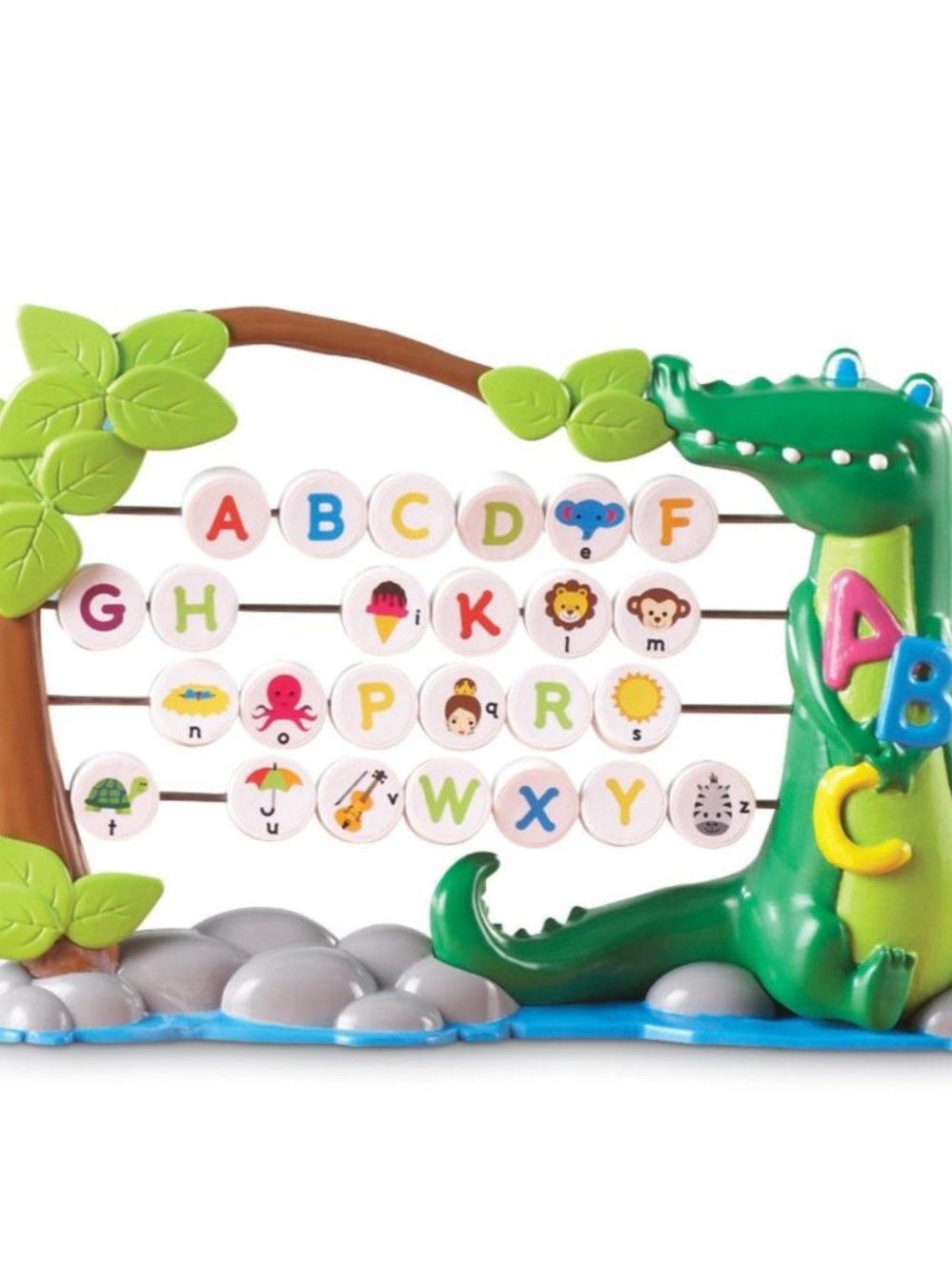 Learning Resources– AlphaGator – Alphabet Early Education Toy Abacus